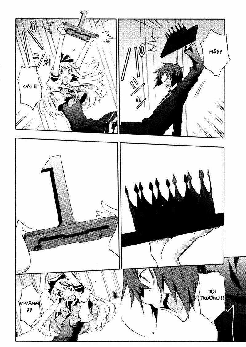 Paradox Blue - Chapter 3 - Trang 16