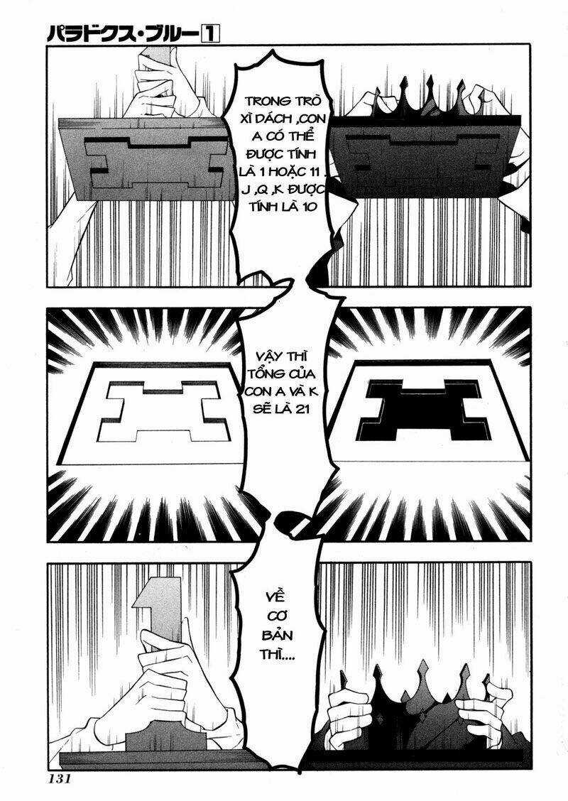 Paradox Blue - Chapter 3 - Trang 17