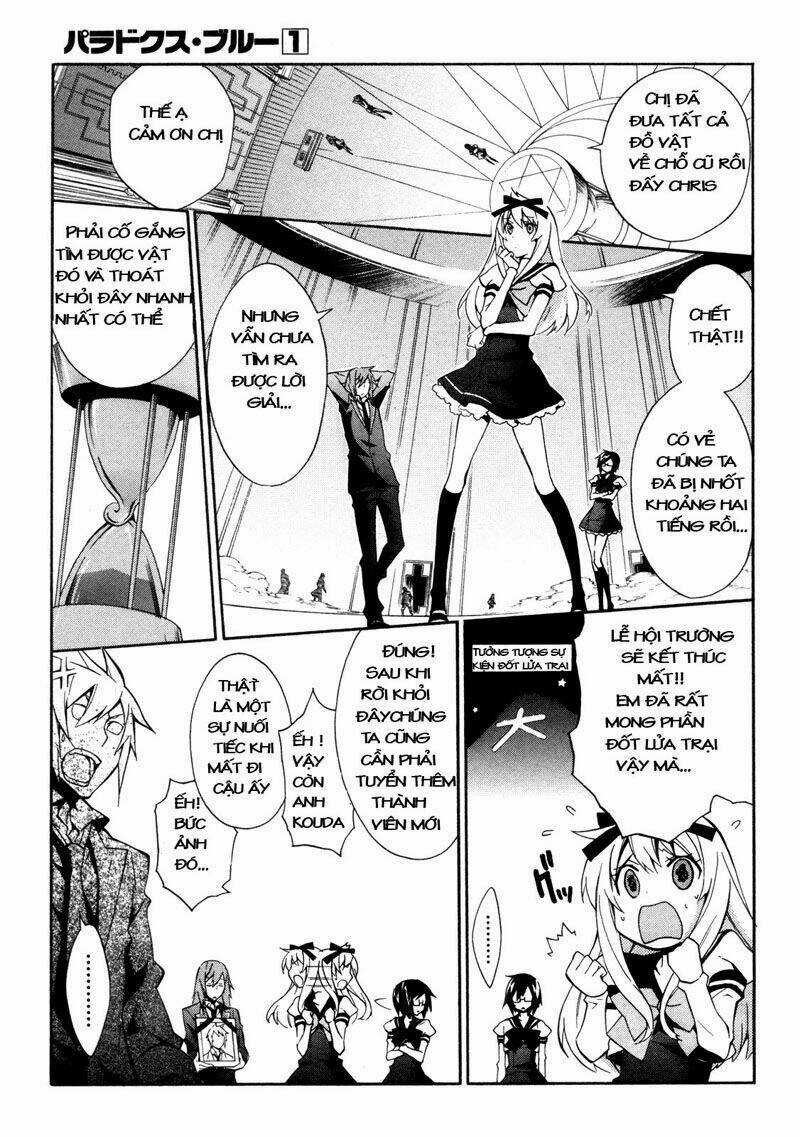 Paradox Blue - Chapter 3 - Trang 3