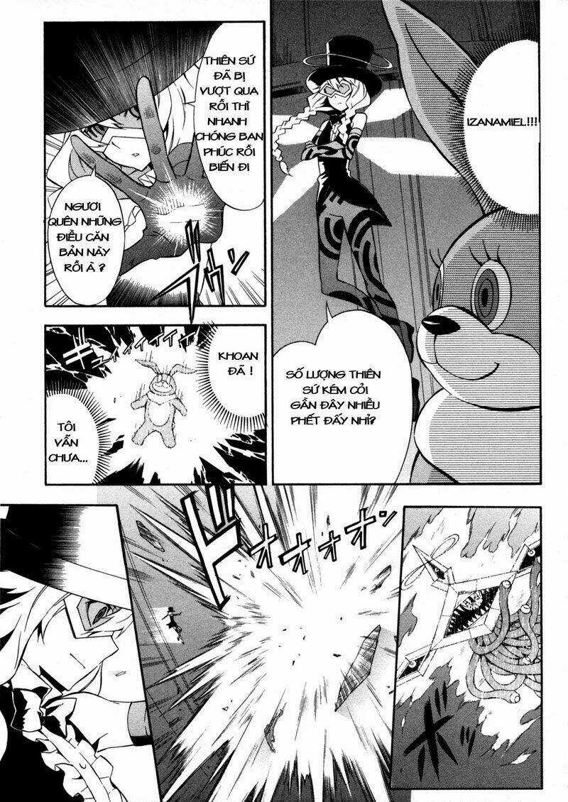 Paradox Blue - Chapter 3 - Trang 21