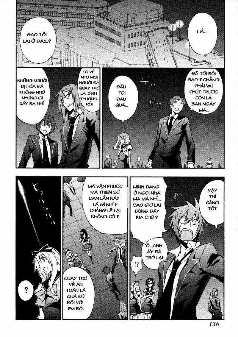 Paradox Blue - Chapter 3 - Trang 22