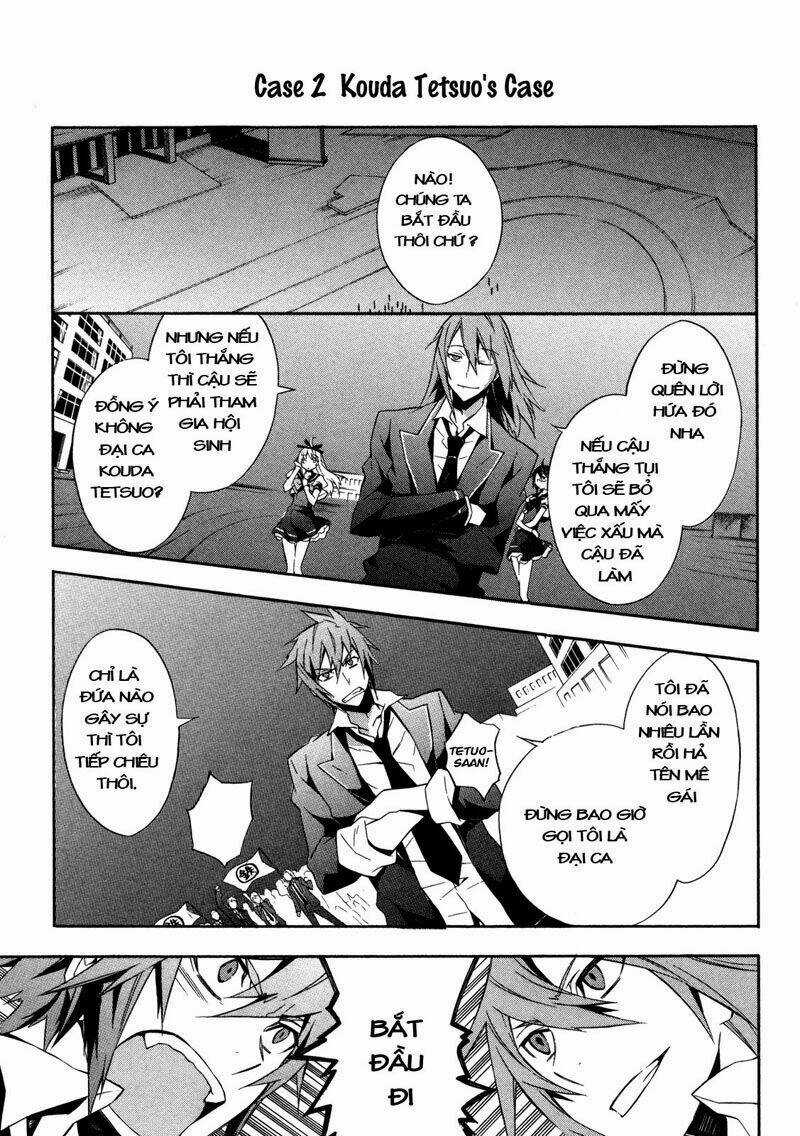 Paradox Blue - Chapter 3 - Trang 29