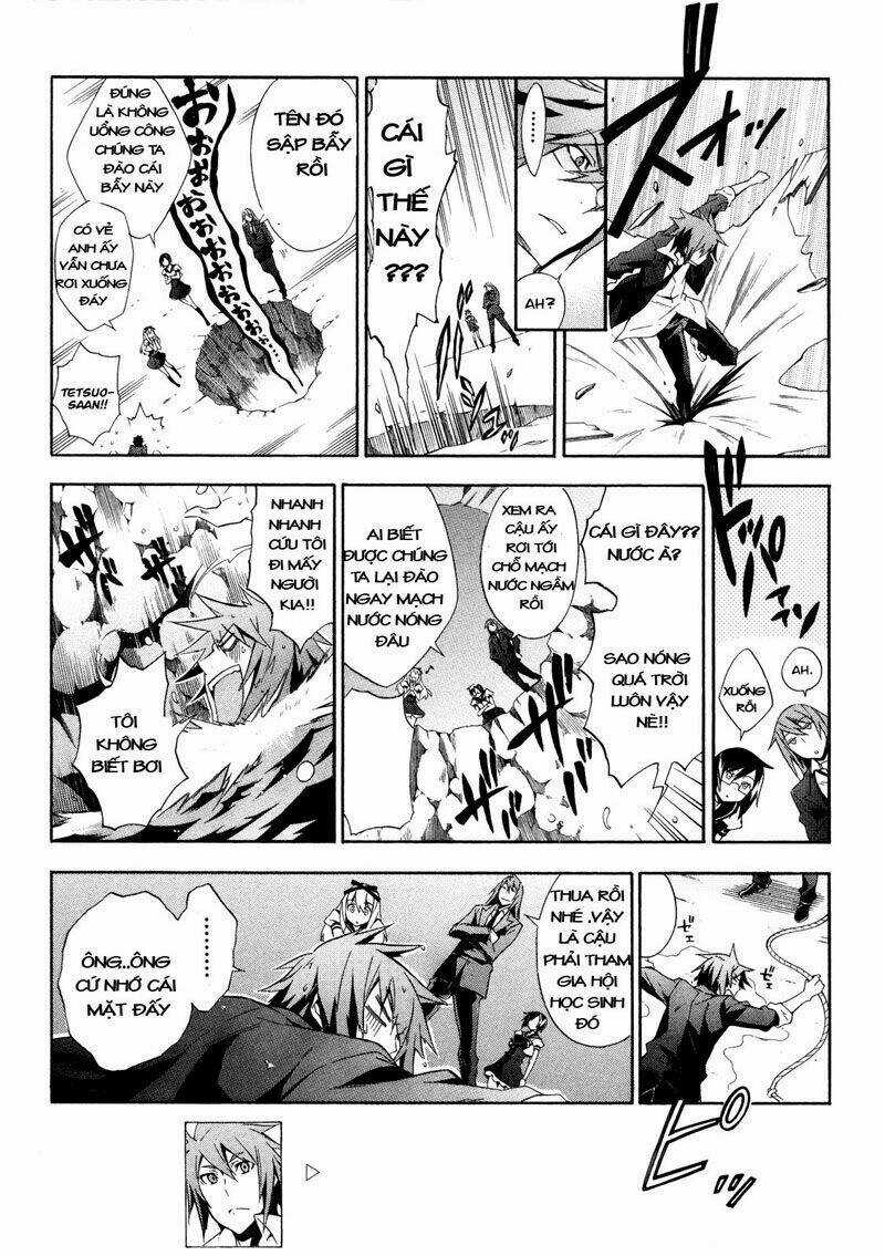 Paradox Blue - Chapter 3 - Trang 30