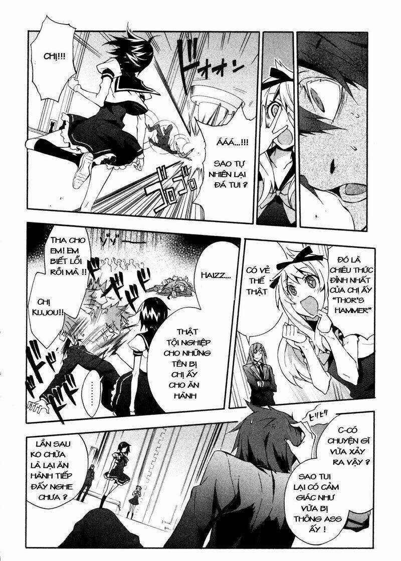 Paradox Blue - Chapter 3 - Trang 6