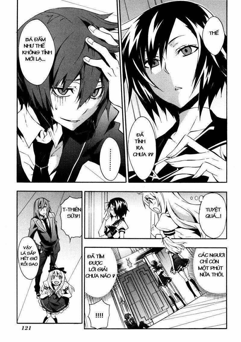 Paradox Blue - Chapter 3 - Trang 7