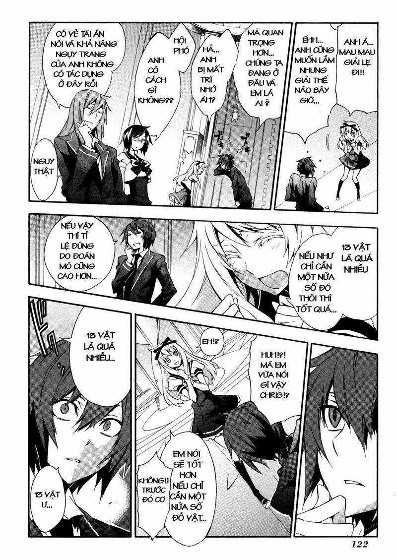 Paradox Blue - Chapter 3 - Trang 8