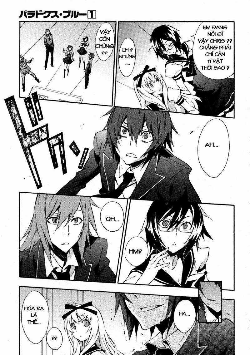 Paradox Blue - Chapter 3 - Trang 9
