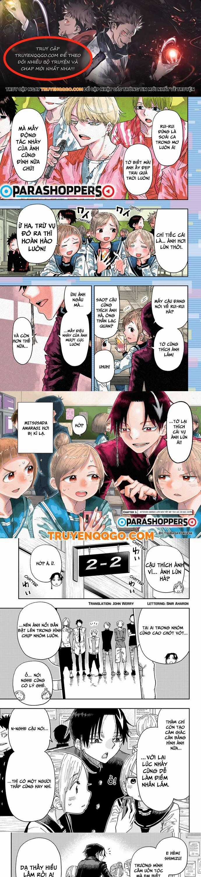 Parashoppers - Chương 1 - Trang 1