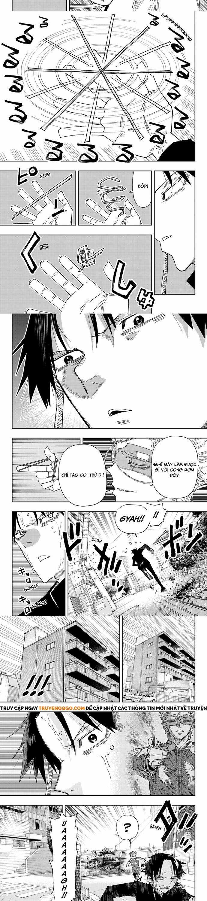 Parashoppers - Chương 1 - Trang 11