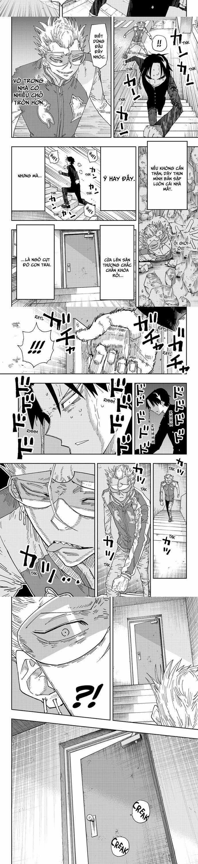 Parashoppers - Chương 1 - Trang 12