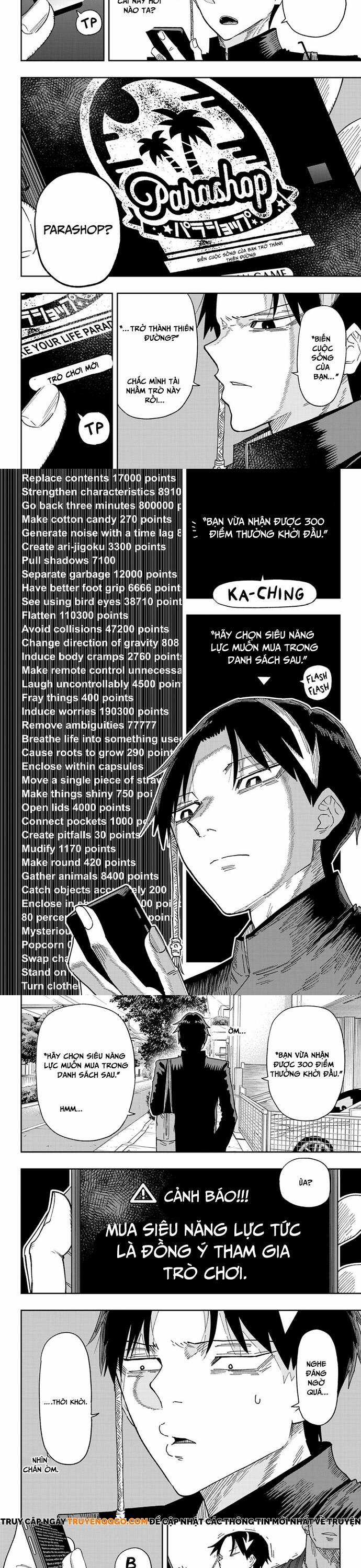 Parashoppers - Chương 1 - Trang 4