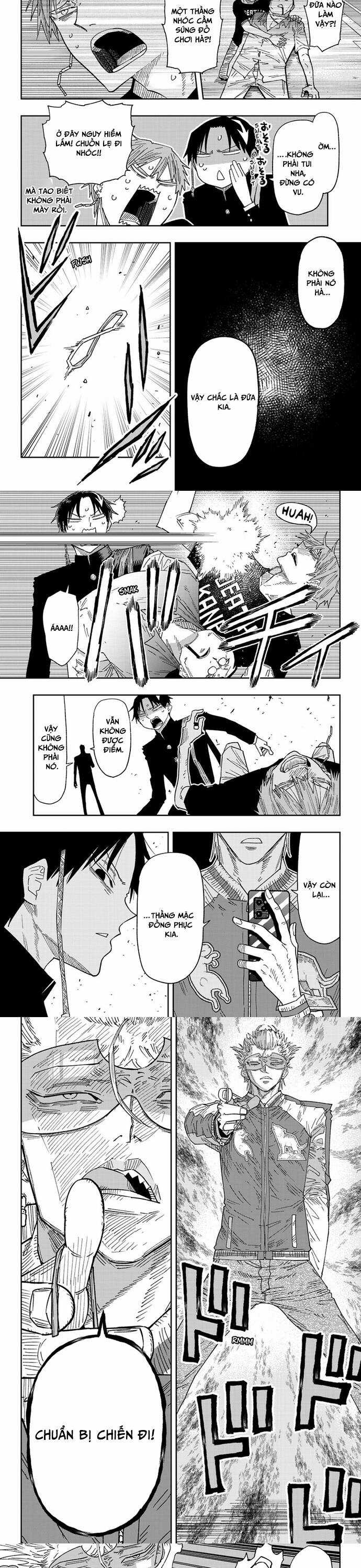 Parashoppers - Chương 1 - Trang 6