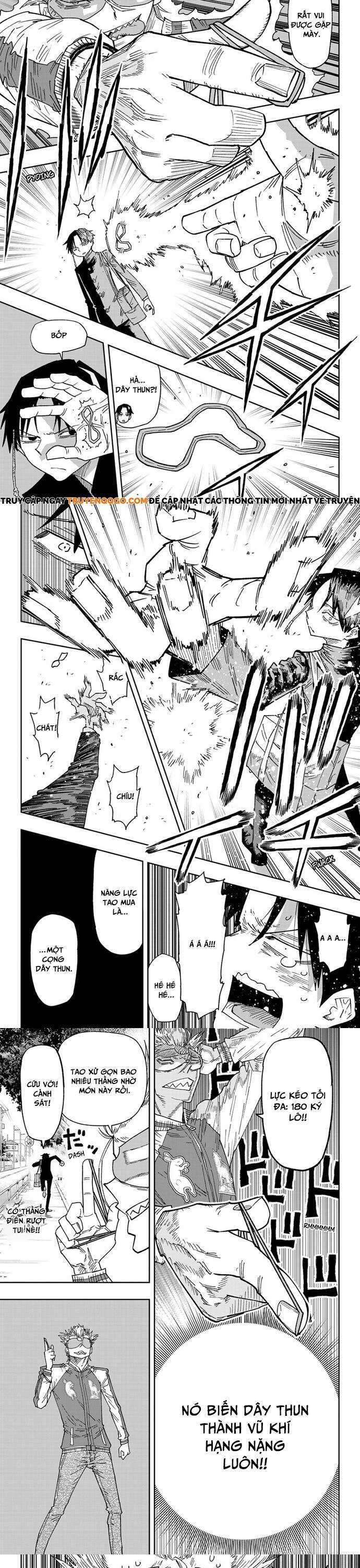 Parashoppers - Chương 1 - Trang 7