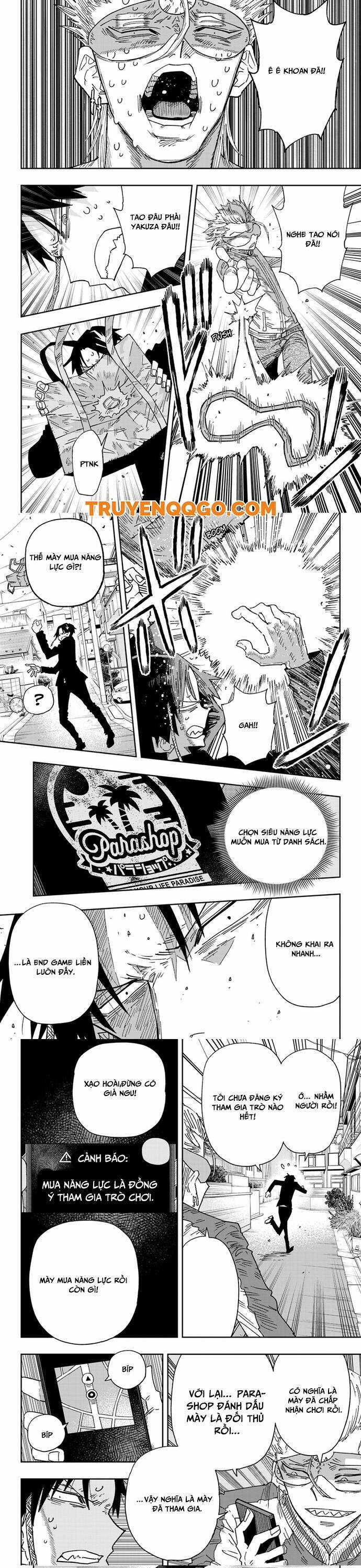 Parashoppers - Chương 1 - Trang 8