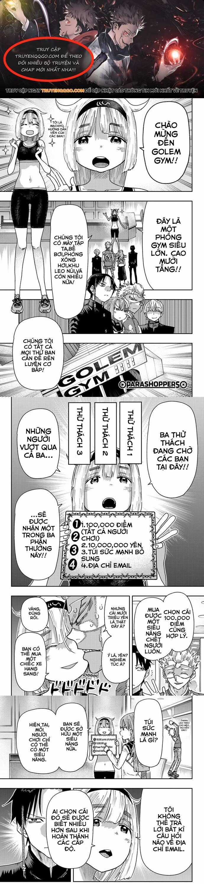 Parashoppers - Chương 10 - Trang 1