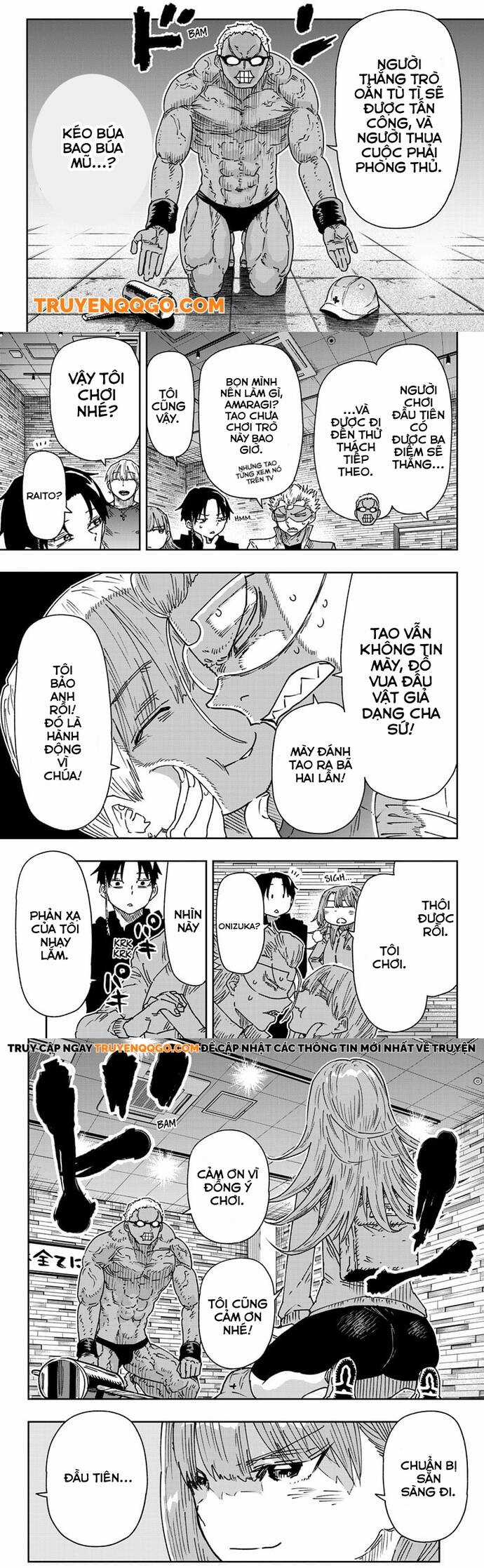 Parashoppers - Chương 10 - Trang 3