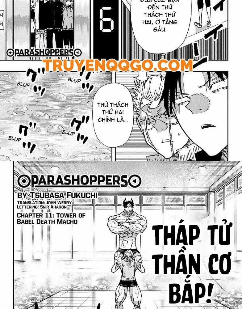 Parashoppers - Chương 11 - Trang 2