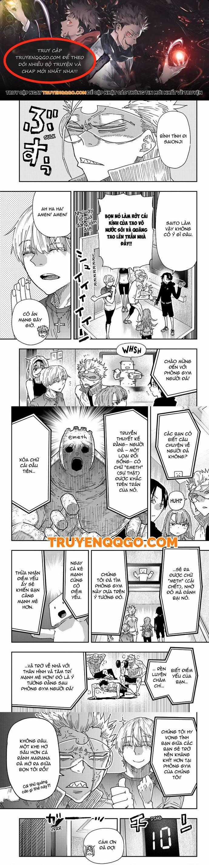 Parashoppers - Chương 12 - Trang 1