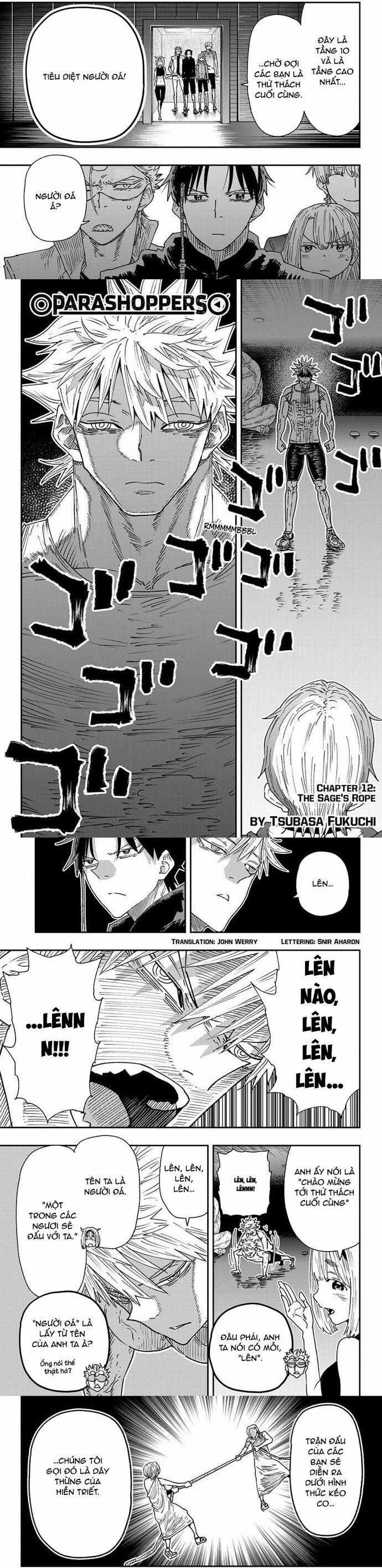 Parashoppers - Chương 12 - Trang 2