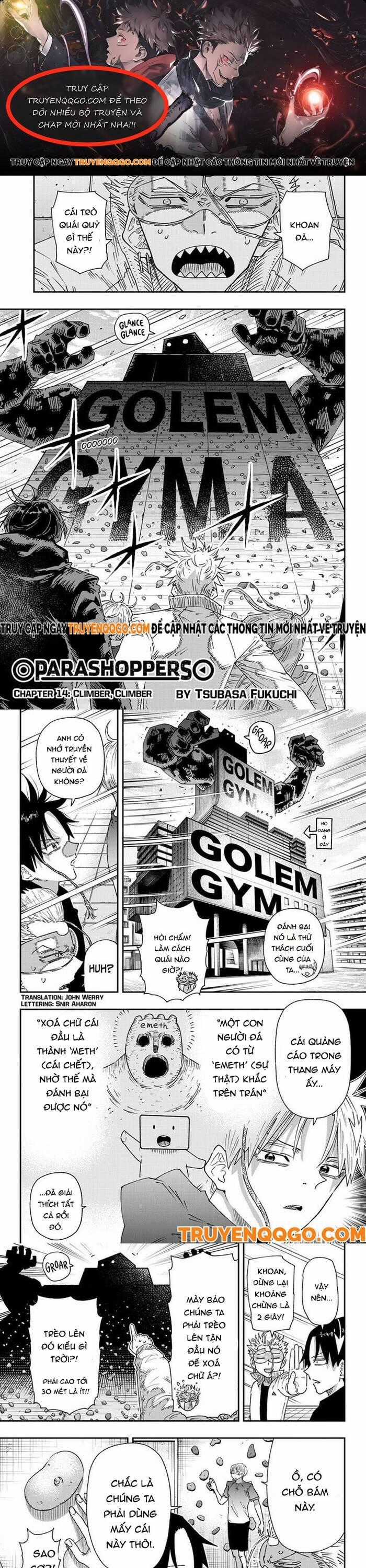 Parashoppers - Chương 14 - Trang 1