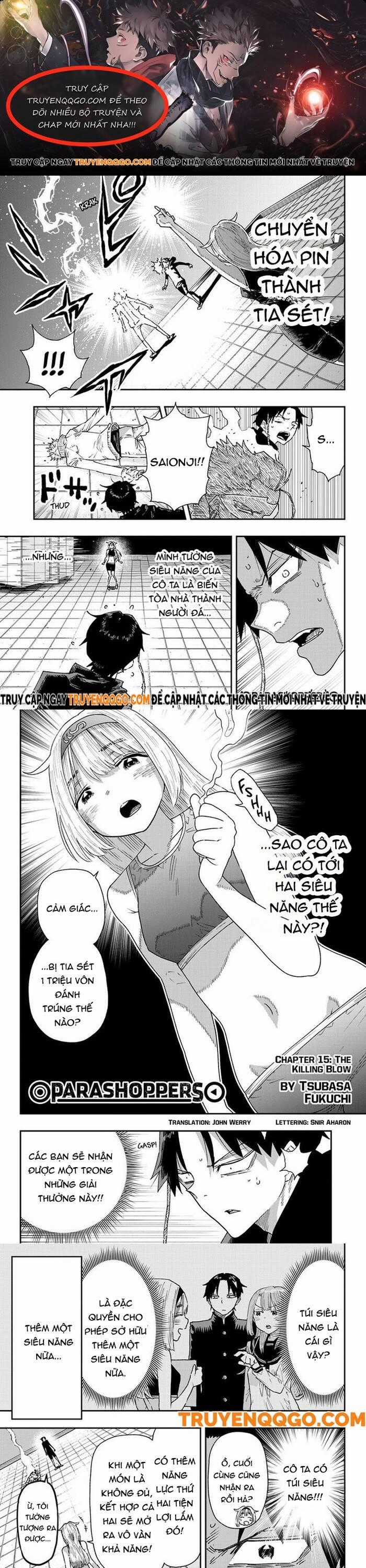 Parashoppers - Chương 15 - Trang 1