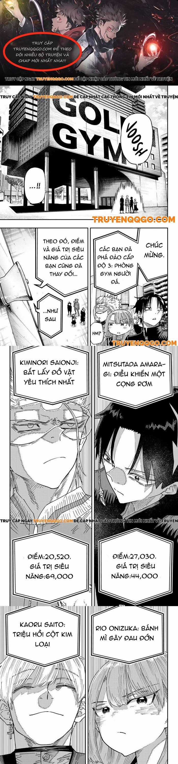 Parashoppers - Chương 16 - Trang 1