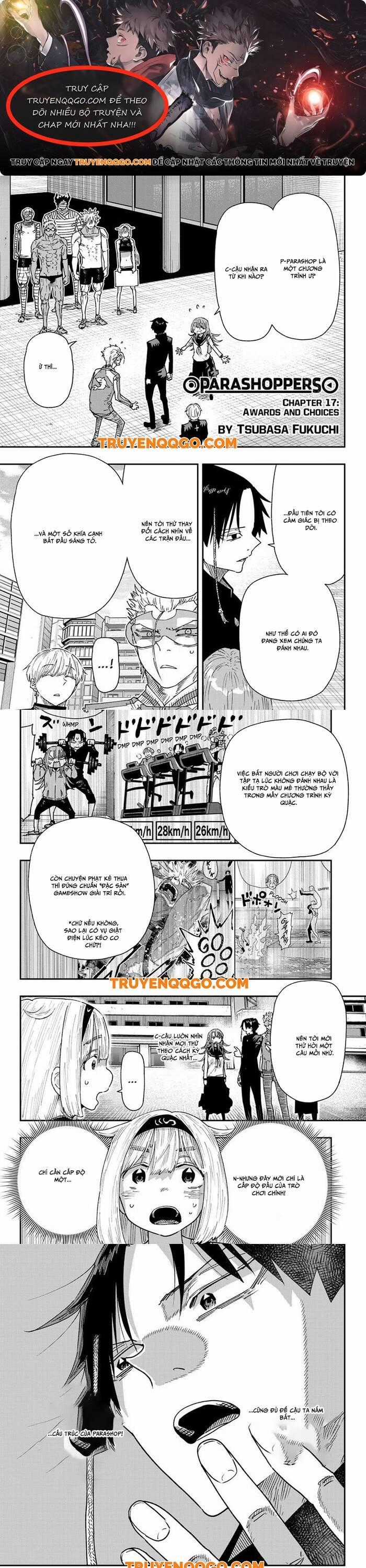Parashoppers - Chương 17 - Trang 1