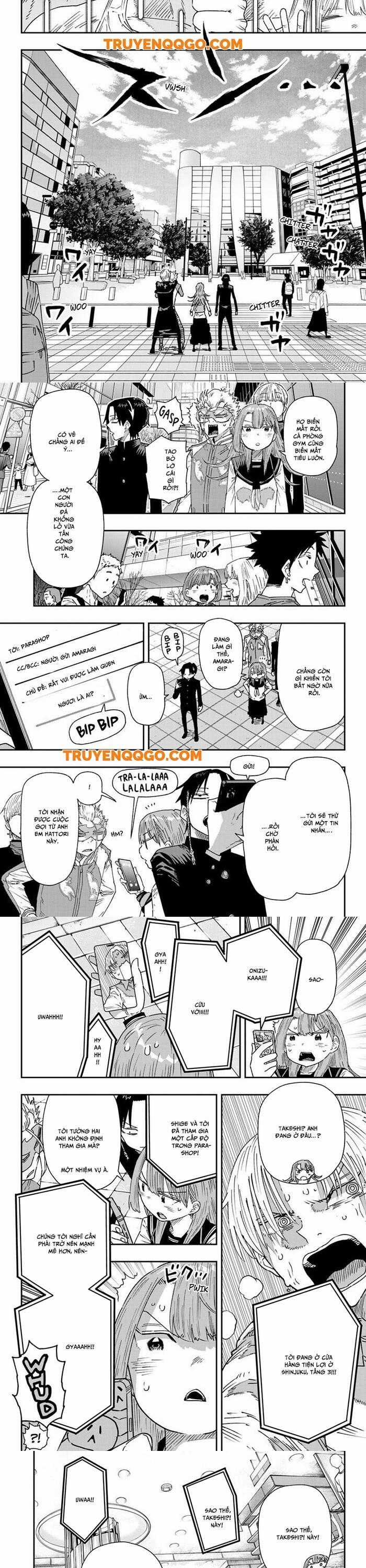 Parashoppers - Chương 17 - Trang 7