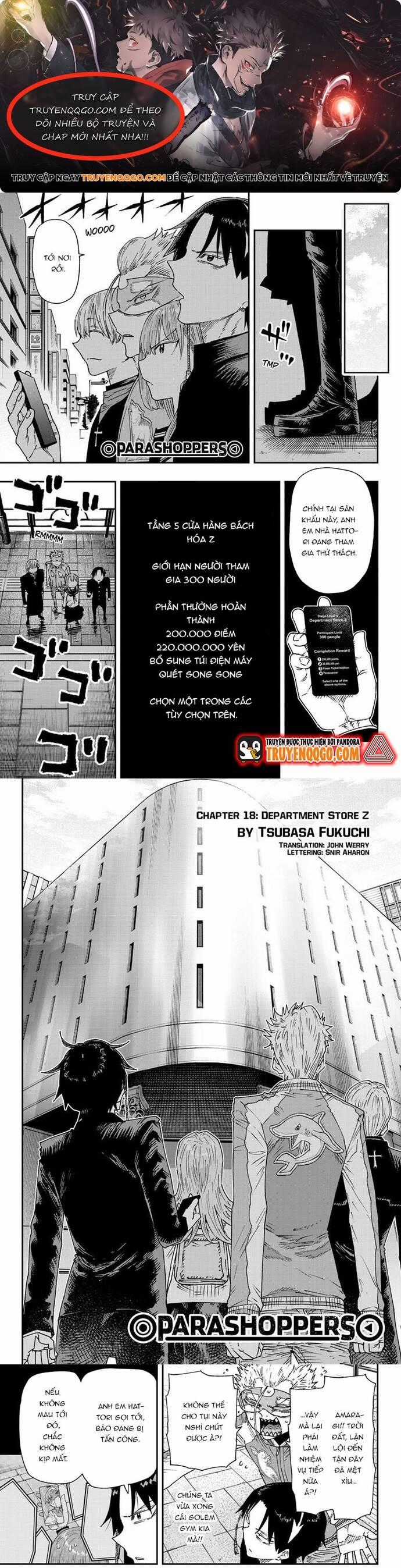 Parashoppers - Chương 18 - Trang 1