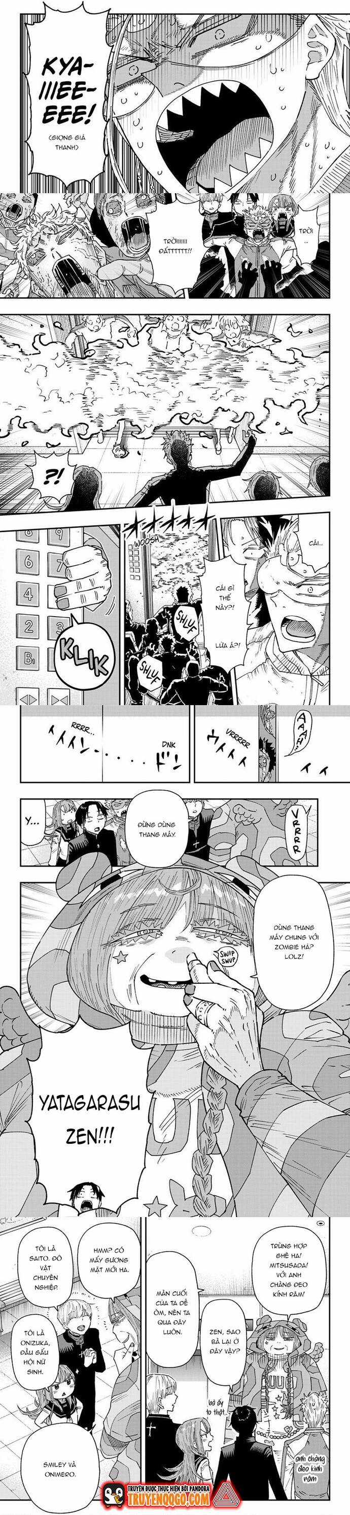 Parashoppers - Chương 18 - Trang 5