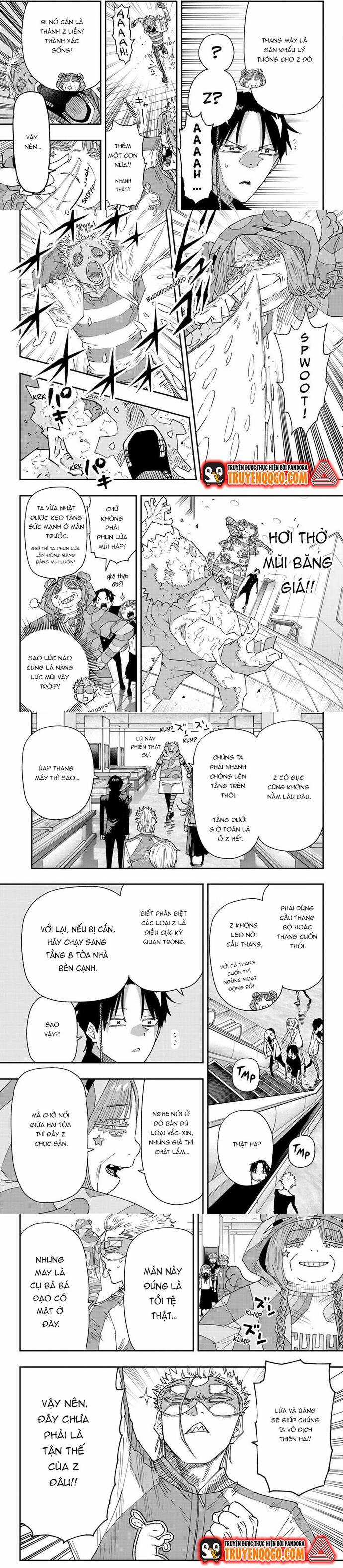 Parashoppers - Chương 18 - Trang 6