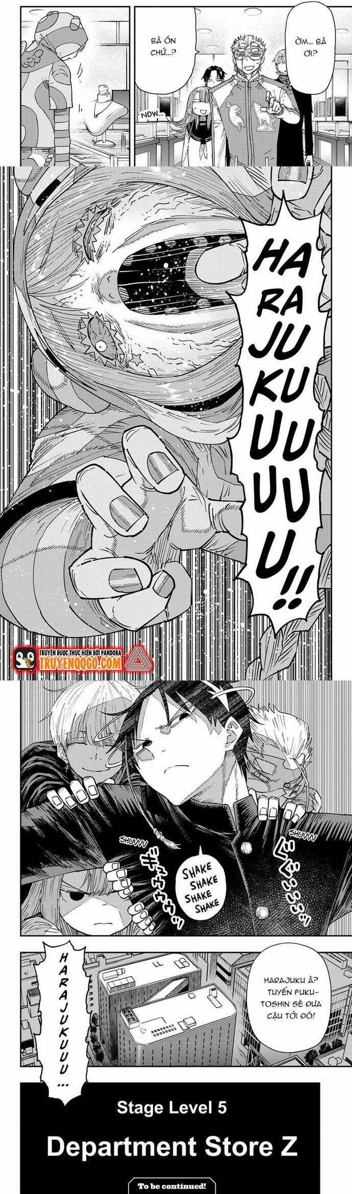 Parashoppers - Chương 18 - Trang 8