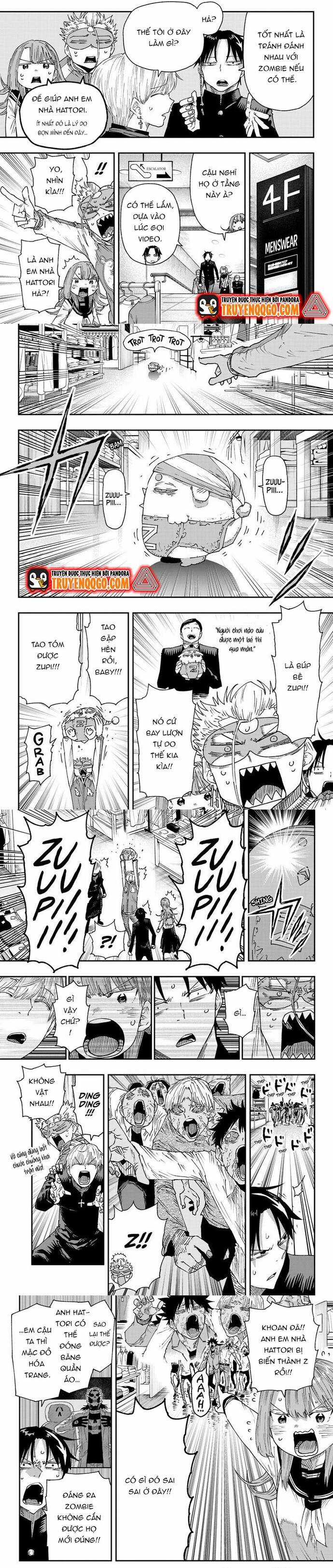 Parashoppers - Chương 19 - Trang 3