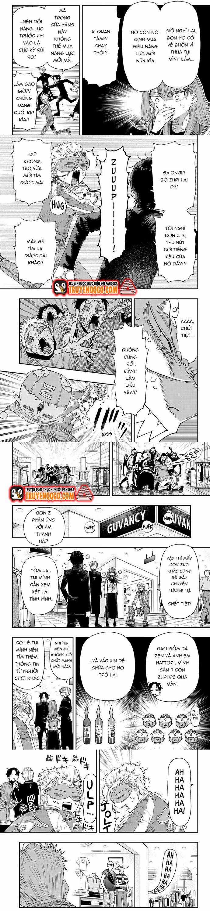 Parashoppers - Chương 19 - Trang 4