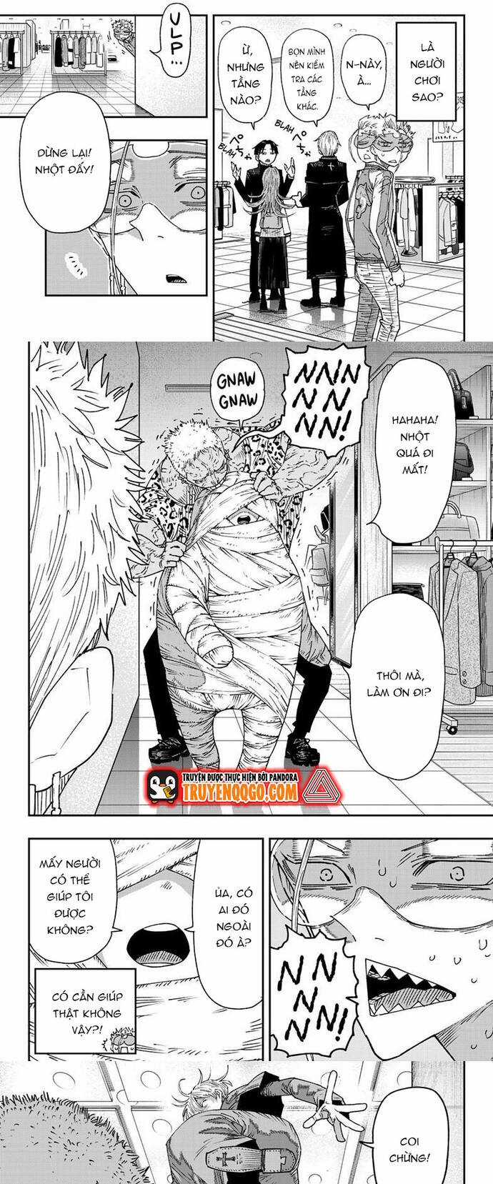 Parashoppers - Chương 19 - Trang 5