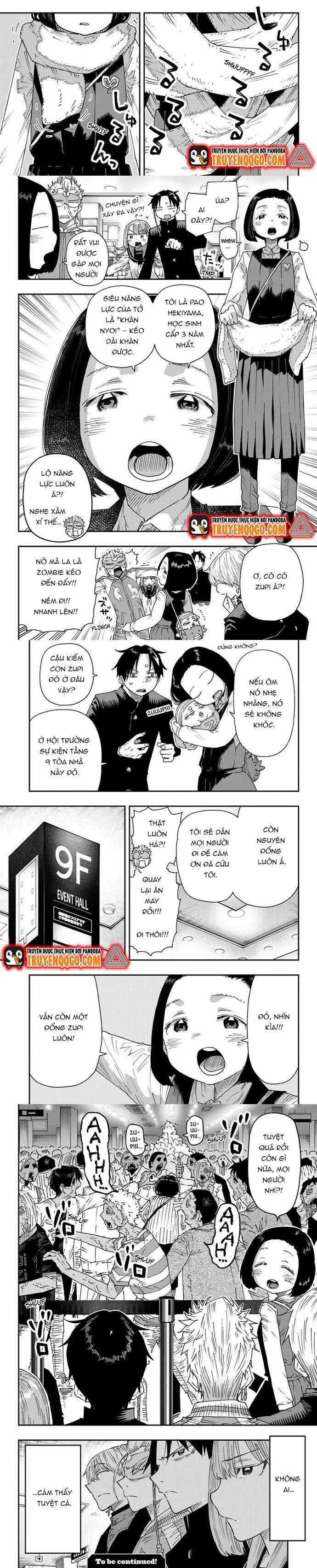 Parashoppers - Chương 19 - Trang 8