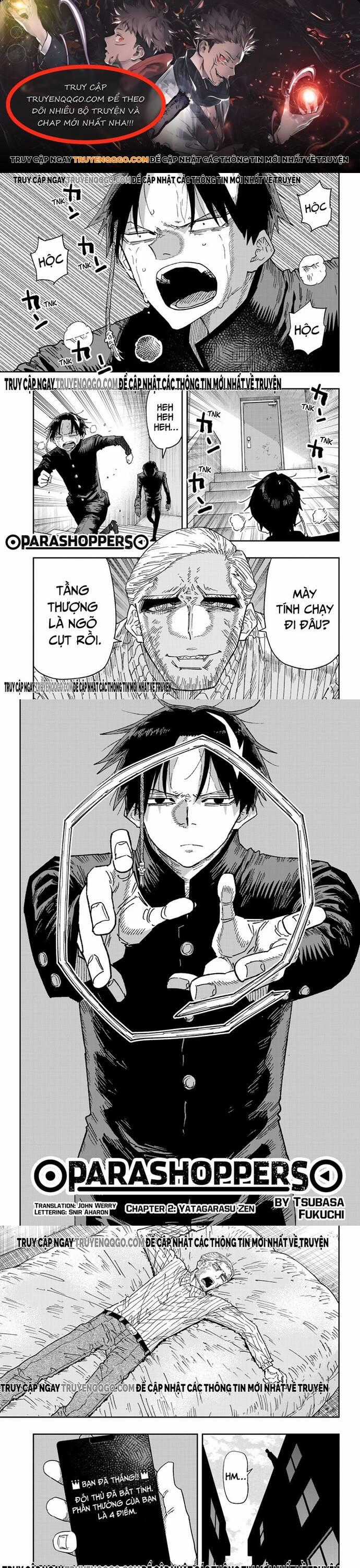 Parashoppers - Chương 2 - Trang 1