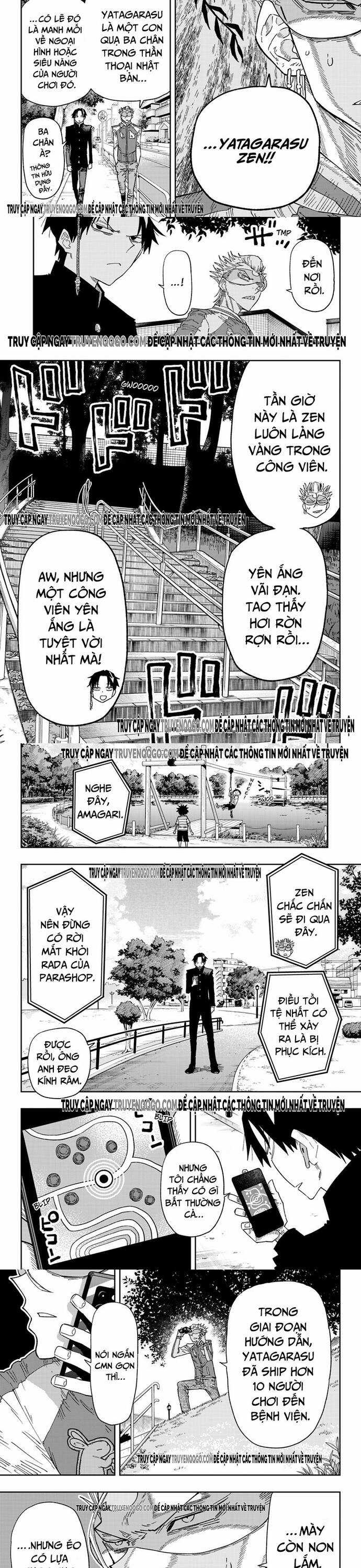 Parashoppers - Chương 2 - Trang 5