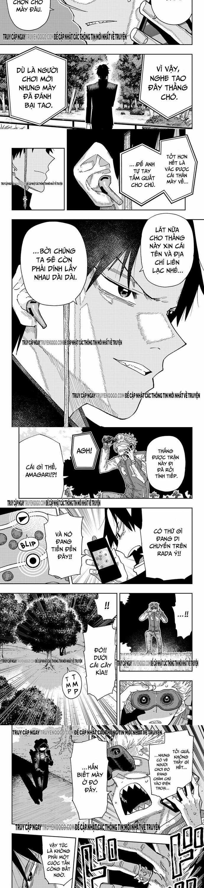 Parashoppers - Chương 2 - Trang 6