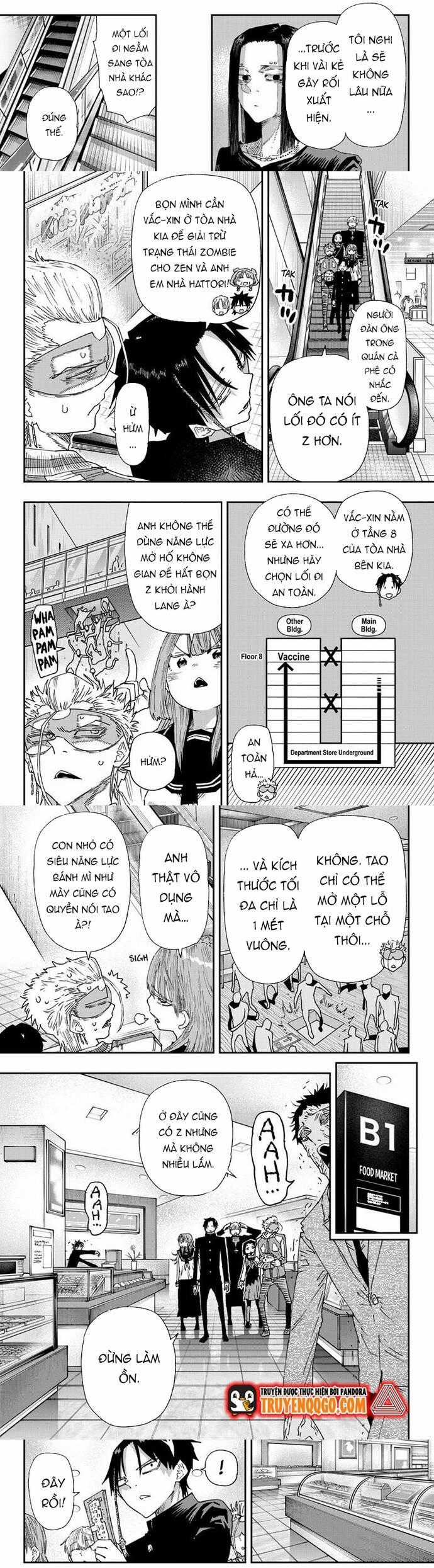 Parashoppers - Chương 21 - Trang 2