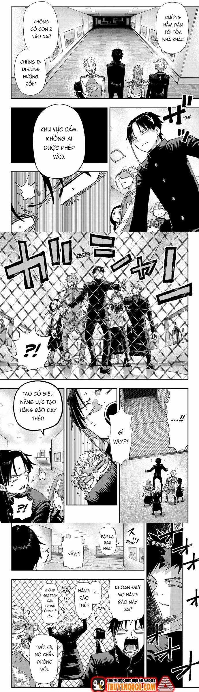 Parashoppers - Chương 21 - Trang 3