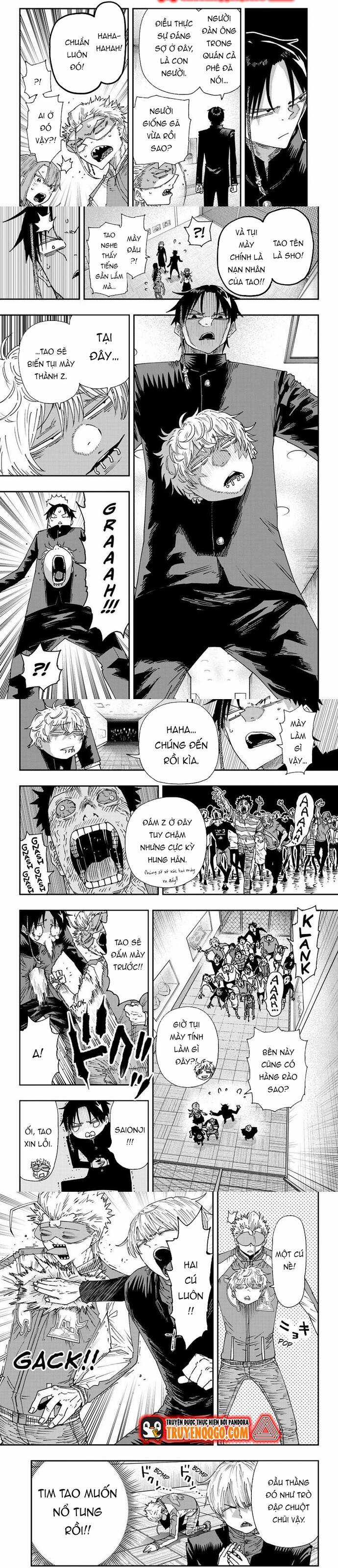 Parashoppers - Chương 21 - Trang 4