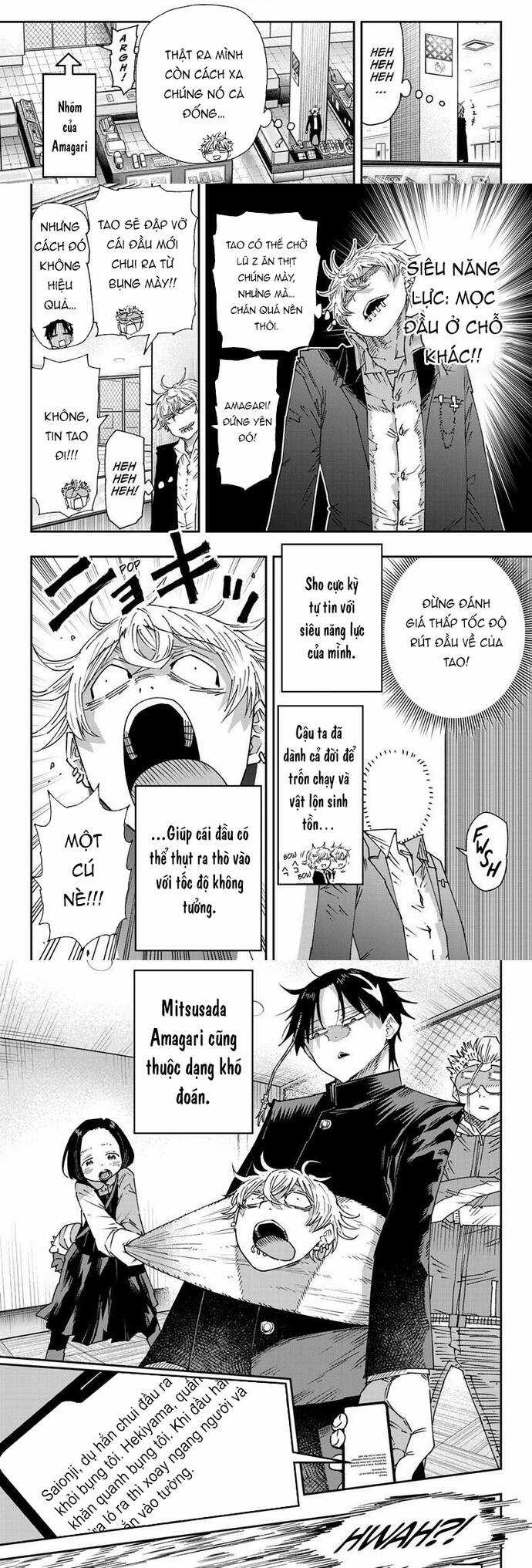 Parashoppers - Chương 21 - Trang 5