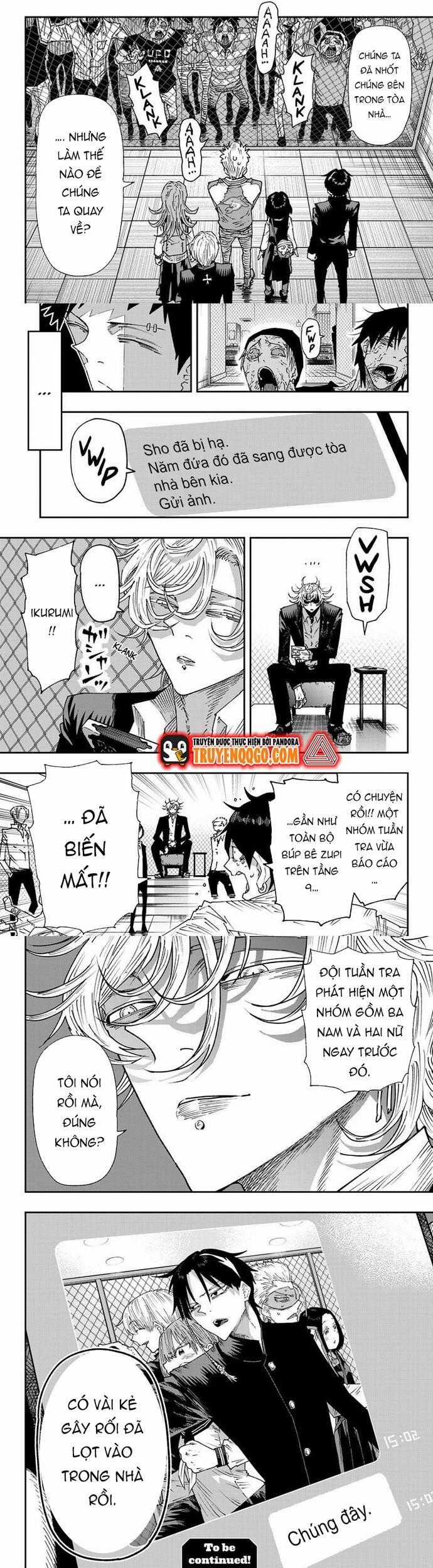 Parashoppers - Chương 21 - Trang 8