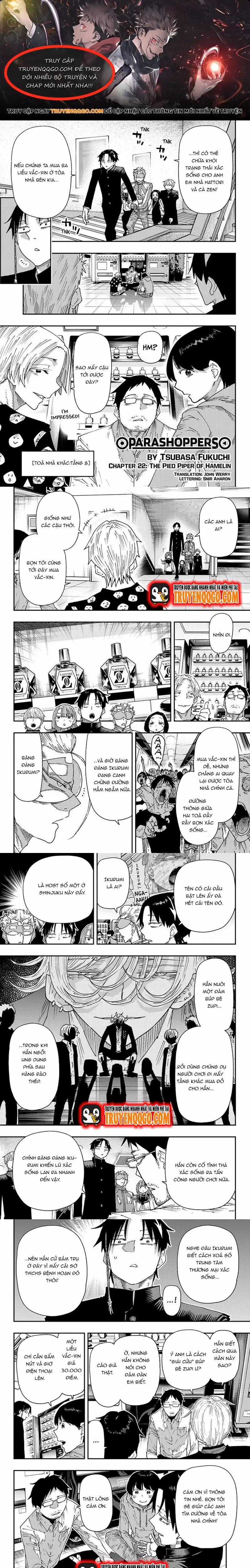 Parashoppers - Chương 22 - Trang 1