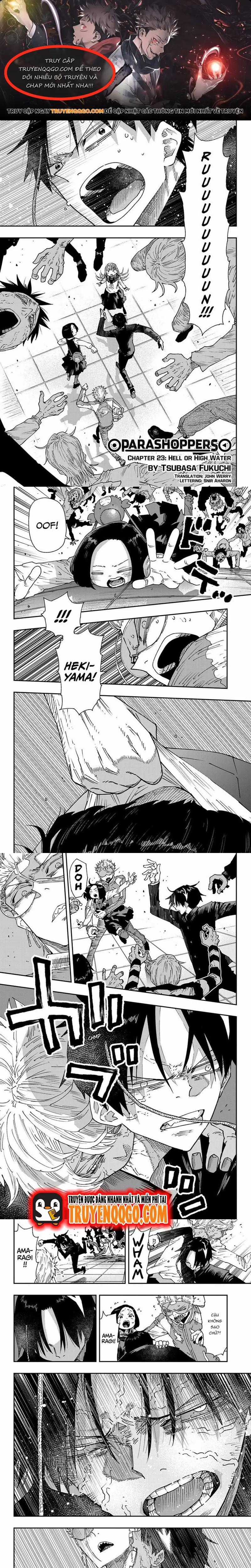 Parashoppers - Chương 23 - Trang 1