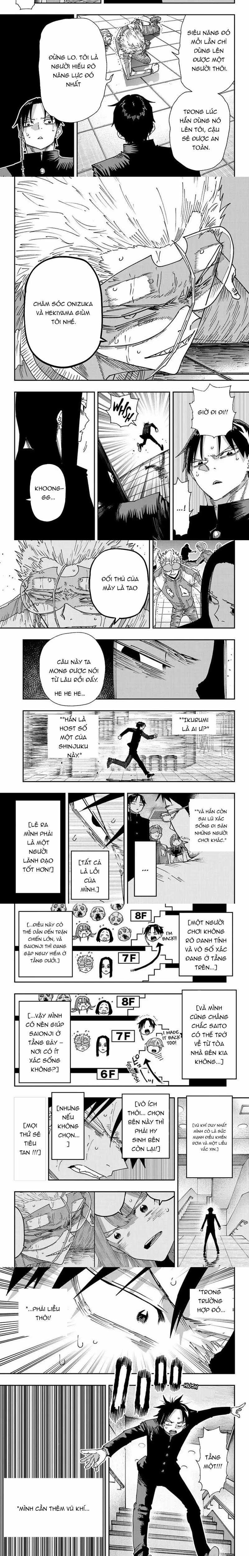 Parashoppers - Chương 23 - Trang 4