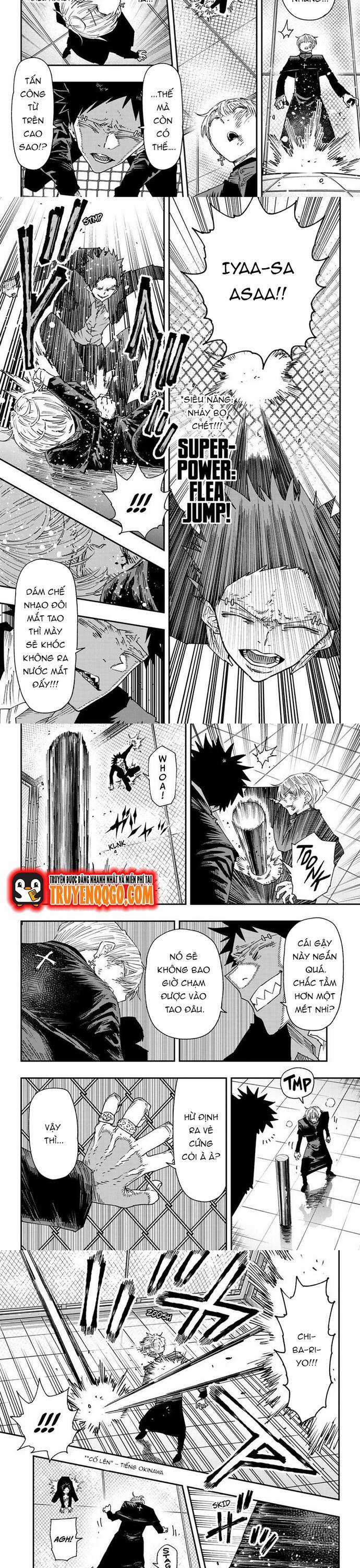 Parashoppers - Chương 24 - Trang 3