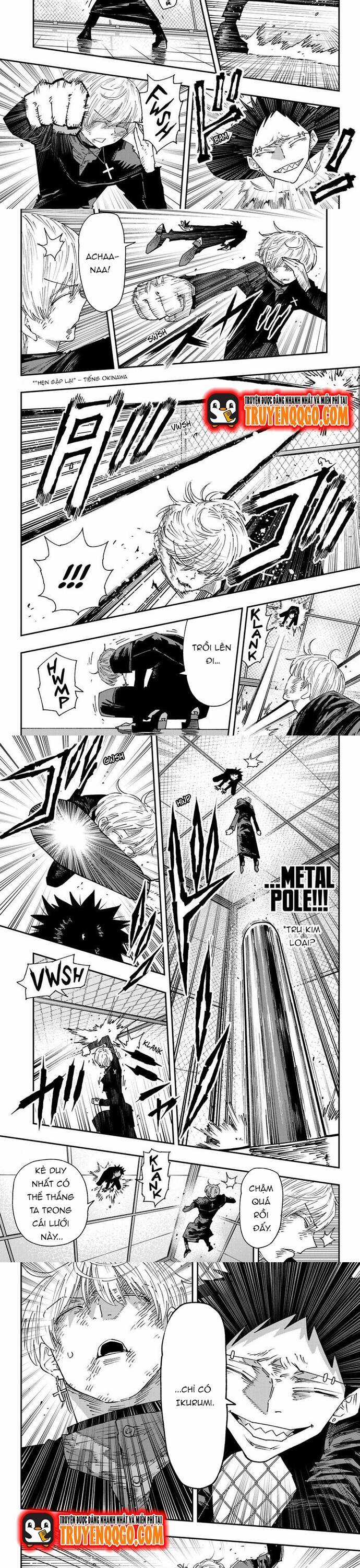 Parashoppers - Chương 24 - Trang 4