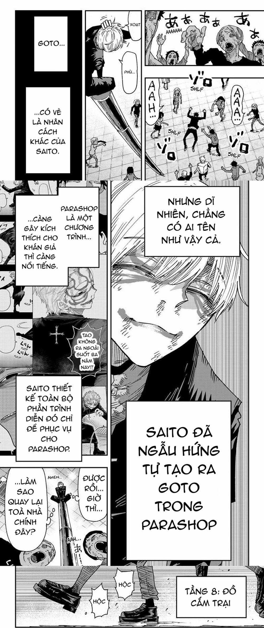 Parashoppers - Chương 25 - Trang 8